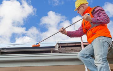 Ardarroch soft wash roof cleaning